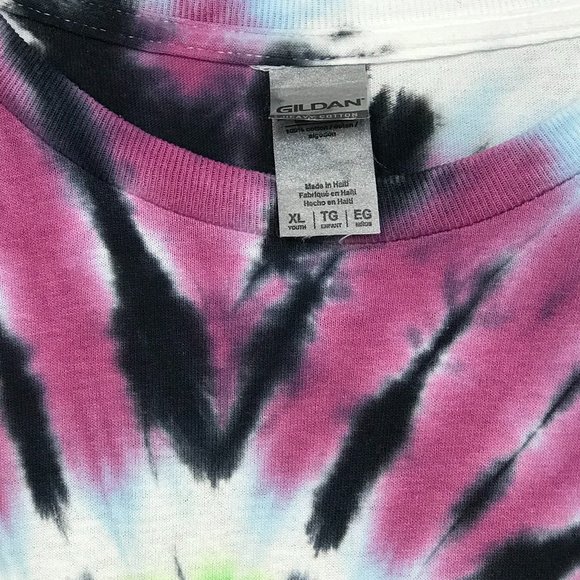 New KIDS Tie-Dye T-Shirt | X-Large - Picture 7 of 8